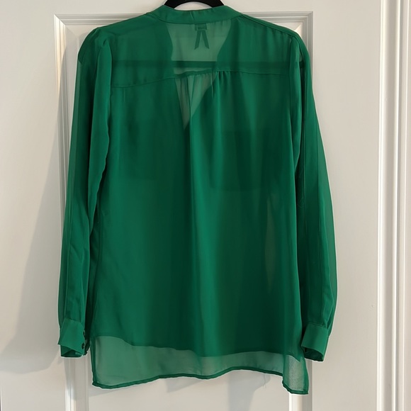 Dynamite size small green blouse - Picture 5 of 5